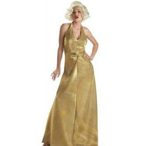 Marilyn Monroe Golden glamour woman’s MEDIUM LAST ONE